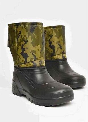 Чоботи р.42-45 хакі чол арт.в-163a 6пар/уп тм gipanis