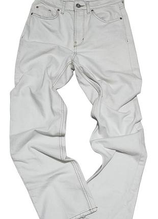 Bdg urban outfitters authentic straight білі w26 l32