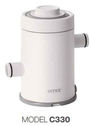 Насос-фільтр картриджний 1250л/год арт.26602 тм intex