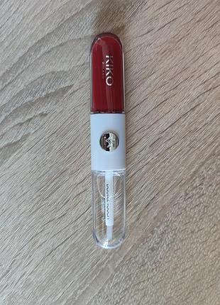 Помада для губ kiko milano unlimited double touch