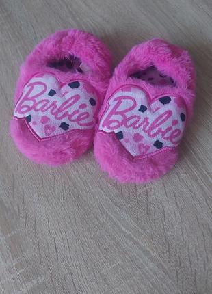 Тапочки barbie 25р 15см 2