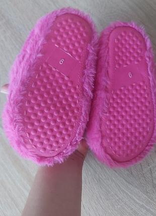 Тапочки barbie 25р 15см 3