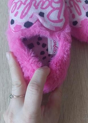 Тапочки barbie 25р 15см 4