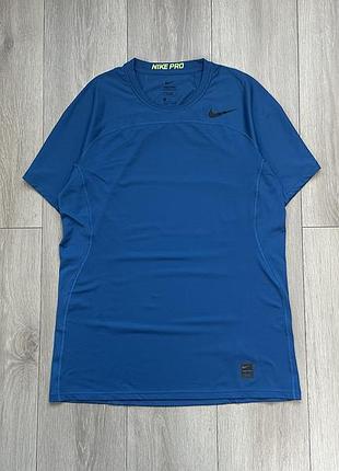Футболка nike pro combat