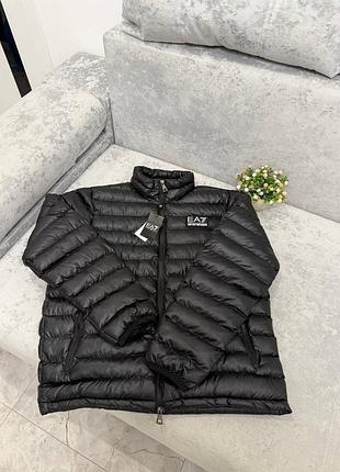 Мікропуховик armani ea7