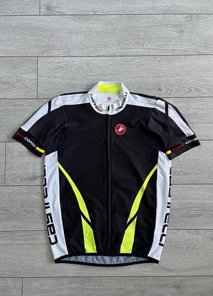 Castelli climbers rosso corsa cycling bike jersey size xl хл розмір кастеллі велоджерсі велофутболка веломайка вело майка футболка джерсі оригінал