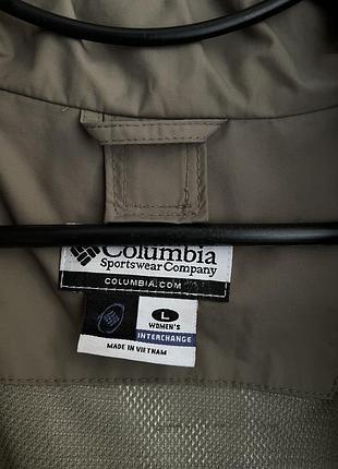 Куртка columbia хакі 8