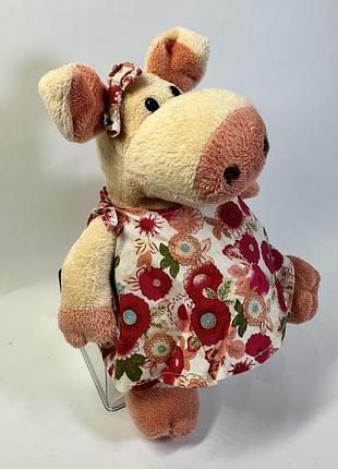 Мʼяка іграшка свинка, mrs pig, wilberry friends