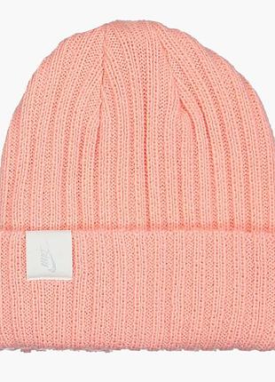 Шапка унісекс nike u nikelab nsw beanie essential pink 922172-697