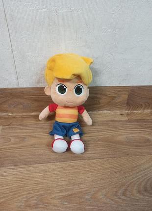 М'яка лялька хлопчик лукас