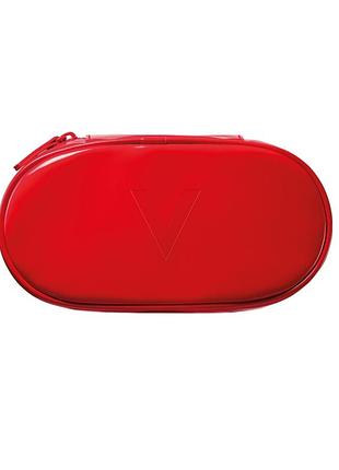👝новая красная косметичка с логотипом
vichy