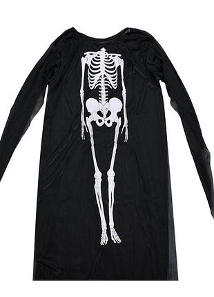 Костюм для свята хелловін "скелет" mk 6018, 32-80 см