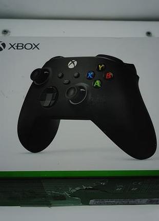 Беспроводной геймпад microsoft xbox one wireless controller black