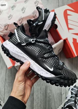 Nike acg mountain fly low gtx se gore-tex black/white/gray