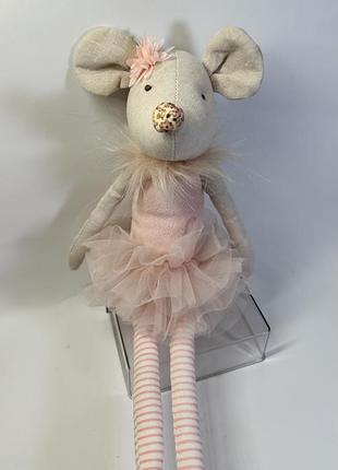 Мʼяка іграшка мишка танцівниця, wilberry