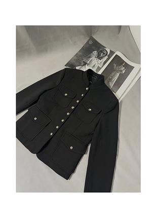 Піджак жакет наполеон zara 7