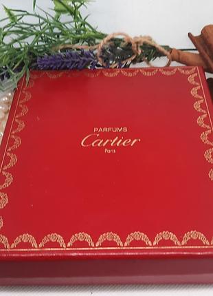 Эксклюзивный набор миниатюр cartier в красном боксе (4 флакона по 4 мл)