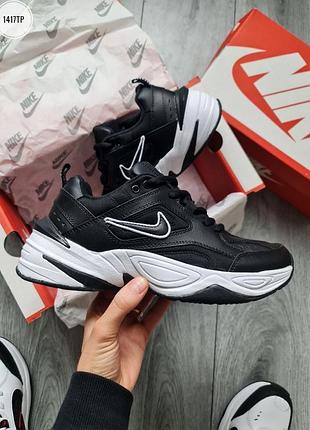 Nike m2 tekno black/white