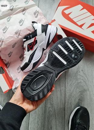 Nike m2 tekno black/white/red 6