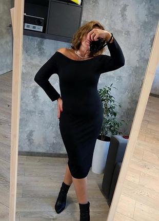 Трикотажна сукня від zara!