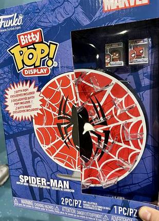 Funko дисплей bitty pop marvel людина-павук