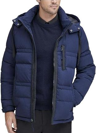 Чоловічий пуховик, зимова куртка marc new york
