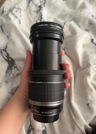 Фотоапарати canon ef-s 18–200mm f/3.5–5.6 is