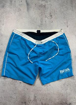 Пляжные шорты hugo boss оригинал размер l
