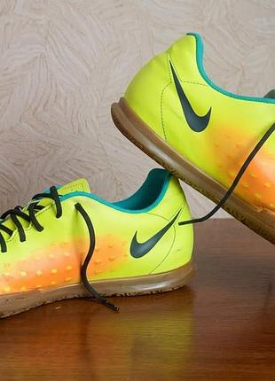 Чоловічі nike magistax onda ii ic жовто-помаранчеві 43 розмір