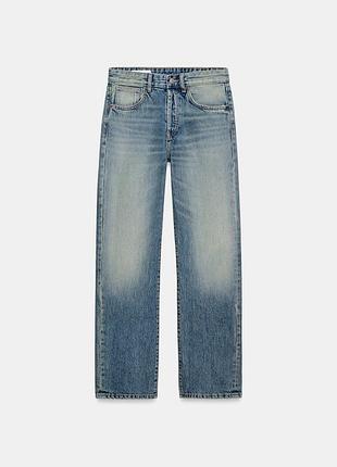 Жіночі джинси zara, trf boyfriend jeans, 4365/012