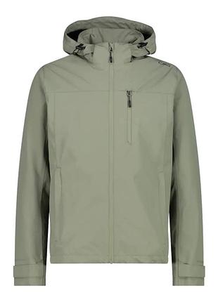 Чоловіча вітрівка cmp man jacket fix hood  розмір: 56