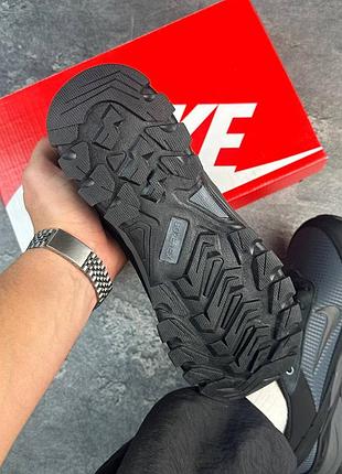 Nike rivah gtx grey/black gore-tex + термо 5