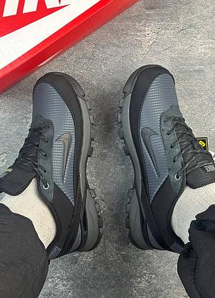 Nike rivah gtx grey/black gore-tex + термо 6