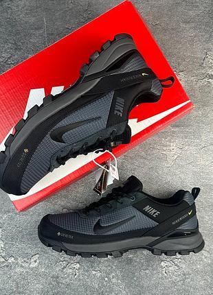 Nike rivah gtx grey/black gore-tex + термо 2