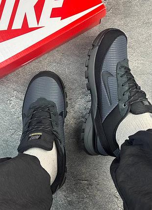 Nike rivah gtx grey/black gore-tex + термо 4