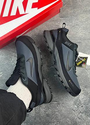 Nike rivah gtx grey/black gore-tex + термо 3
