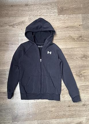 Зіп-худі under armour coldgear (оригінал) розмір ymd (137-147 см, 8-10 років)