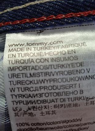 Джинси tommy hilfiger w32l34 7