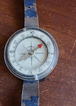 Компас ссср 1970-ти. рабочий. 40т