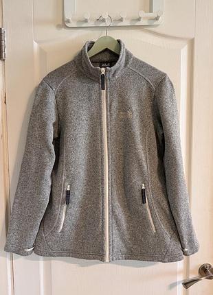Жіноча кофта jack wolfskin, l