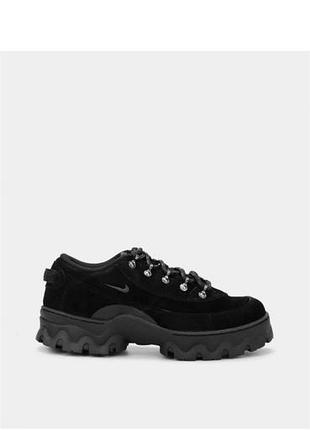 Кросівки жіночі nike lahar low чорні 37.5
