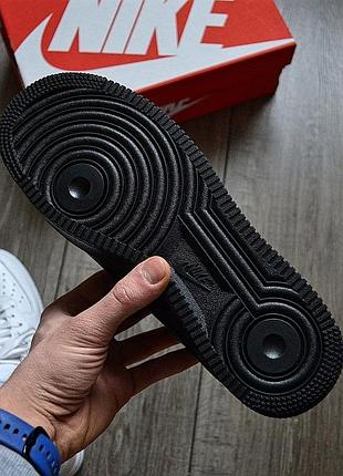 Nike air force 1 low black 6