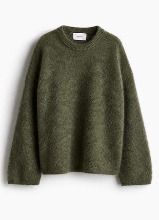H&m edition вовняний светр