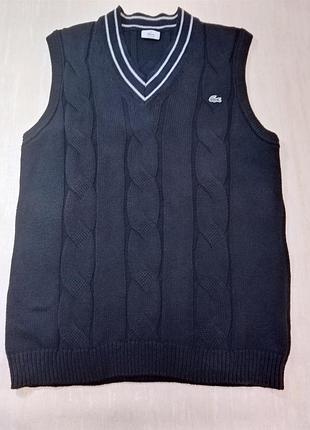 Жилет lacoste