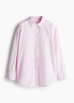 Жіноча сорочка h&m рожева