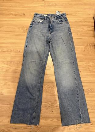 Джинсы zara