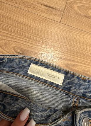 Джинсы zara 2