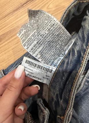 Джинсы zara 3