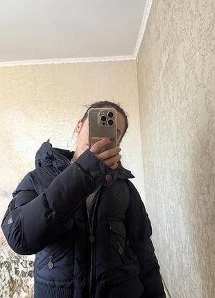 Куртка жіноча синя