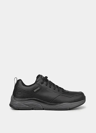 Кросівки skechers relaxed fit benago-hombre 210021 bkgy розміри 41,42,45 оригінал